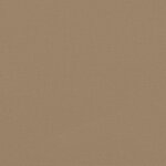 vidaXL Auvent latéral rétractable taupe 120x1200 cm