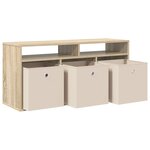 vidaXL Basboard avec tiroir Chêne Sonoma 102 x 32 x 48 5 cm