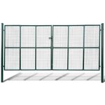 vidaXL Portillon Maille 415 x 250 cm / 400 x 200 cm