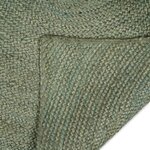vidaXL Tapis de surface Vert olive 240 x 340 cm Jute