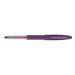 Roller encre gel Signo UM170 pointe moyenne 0,7mm Violet x 12 UNI-BALL