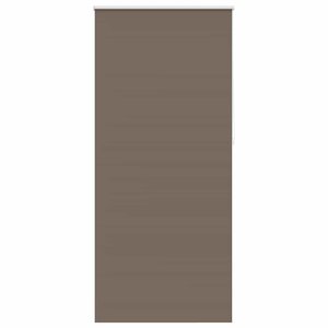 vidaXL Store enrouleur occultan 80 x 230 cm marron