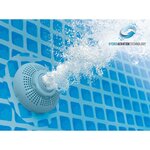 Intex Piscine à cadre avec pompe à sable Ultra XTR 549x132 cm