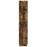 vidaXL Ensemble de Meubles 2 Pièces Chêne fumé Bois d'ingénierie