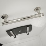 Tiger Barre d'appui Boston 30 cm Chrome