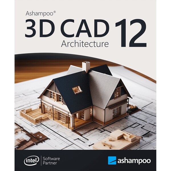 Ashampoo 3D CAD Architecture 12 - 1 PC - Licence perpétuelle