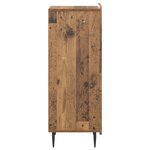 vidaXL Armoire à tiroirs 33 x 34 5 x 92 cm Bois d'ingénierie