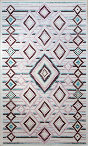 Tapis d'intérieur Berbère 160 x 230 cm - Rose