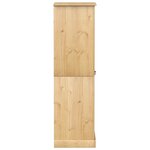 vidaXL Garde-robe Corona 55x50x170 cm bois de pin massif