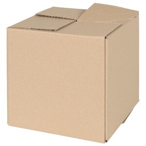 vidaXL Boîte pliante 50 Pièces 20x20x20 cm Carton
