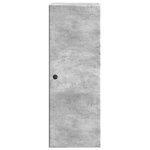 vidaXL Armoire Murale 33 x 34 5 x 90 cm Bois d'ingénierie Gris béton