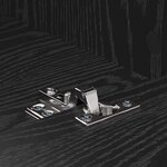 vidaXL Meuble TV Chêne noir 150 x 30 x 45 cm Bois d'ingénierie