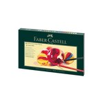 Coffret cadeau de 24 crayons Mixed Media Polychromos + Castell 9000 FABER-CASTELL