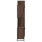 vidaXL Ensemble de meubles de salle de bain 3 Pièces Chêne marron
