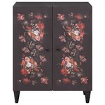 vidaXL Armoires de rangement Multicolore 60 x 33.4 x 75.1 cm