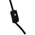 vidaXL Parapluie pliable automatique Noir 95 cm