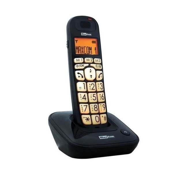 Téléphone sénior grosse touches MAXCOM MC6800 gros boutons