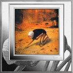 Monnaie AE73 Zdzislaw Beksinski 1 Oz Argent 1000 Francs Cameroon 2026