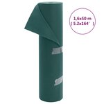 vidaXL Toison végétale 2 rouleaux 70 g/m² 50x1 6 m