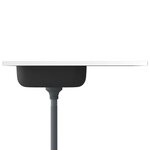 vidaXL Jeu d'évier de cuisine et égouttoir argenté 800x600x155 mm inox