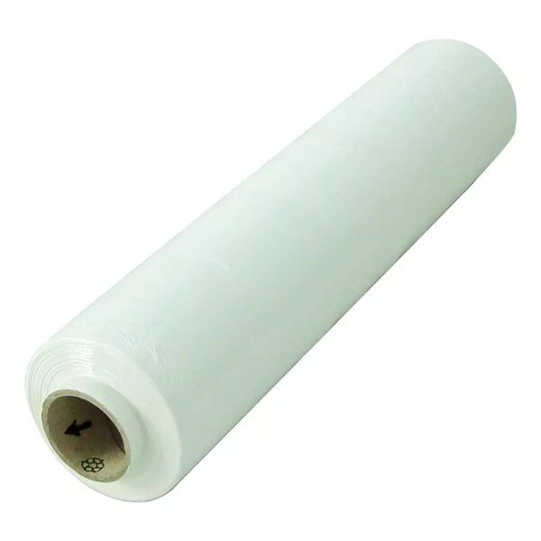 Film étirable manuel opaque blanc - (450 mm x 270 M) - Carton de 6 bobines – Bulteau Systems