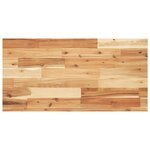 vidaXL Étagère flottante 100x40x4 cm acacia massif finition à l'huile