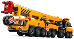 LEGO City - Grue de Chantier Mobile Jaune 60409 pour Enfants de 9 Ans et Plus