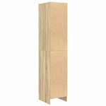 vidaXL Haut Armoire Chêne Sonoma 35 x 39 x 168 cm