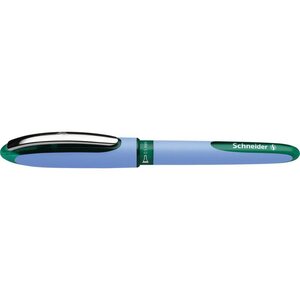 Roller à encre One Hybrid N Pte Aiguille 05 vert SCHNEIDER