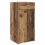 vidaXL Buffet Bois ancien 42 5 x 40 x 93 cm Bois d'ingénierie