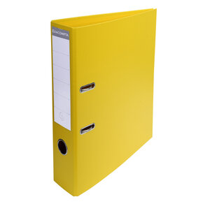 Classeur à levier EXP. PVC A4 D70 JAUNE x 50 EXACOMPTA