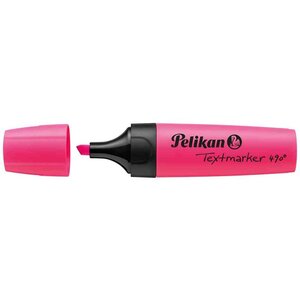 Surligneur Textmarker 490 Pte biseautée 1 - 5 mm Rose fluo PELIKAN