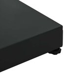 vidaXL Pied de parasol Noir 45 x 45 x 31 5 cm