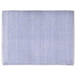 vidaXL Tapis de tente 550x250 cm Bleu