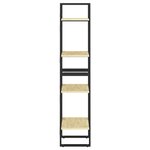 vidaXL Bibliothèque à 4 niveaux 40x30x140 cm Bois de pin massif