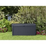 Keter Coffre de rangement de jardin Borneo 416 L