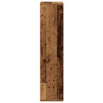 vidaXL Bibliothèque vieux bois 50x25x105 cm bois d'ingénierie