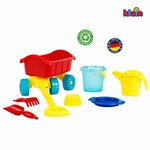 Theo Klein 2002 - Chariot de plage garni