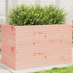 vidaXL Jardinière 110x60x68 5 cm bois massif de douglas