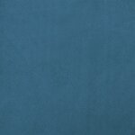 vidaXL Canapé pour enfants bleu 70x45x26 cm velours