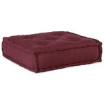 vidaXL Canapé modulaire marron 70x70x54 tissu