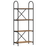 vidaXL Étagère Bois ancien 60 x 30 x 146 cm Bois d'ingénierie