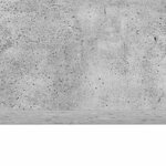vidaXL Bureau mural Gris béton 100 x 45 x 30 cm Bois d'ingénierie