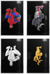 Monnaie SPIDER-MAN Marvel Blind Box 1/2 Oz Argent ou Or Niue 2026