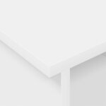 vidaXL Meuble TV Blanc 100 x 35 x 35 cm Bois d'ingénierie