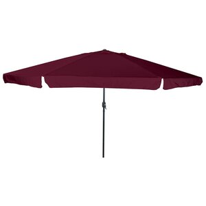 vidaXL Parasol de jardin Bordeaux 395 x 395 x 245 cm