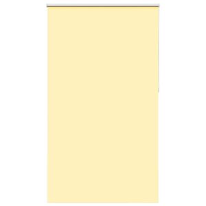 vidaXL Store enrouleur occultant jaune largeur du tissu 121 6 cm