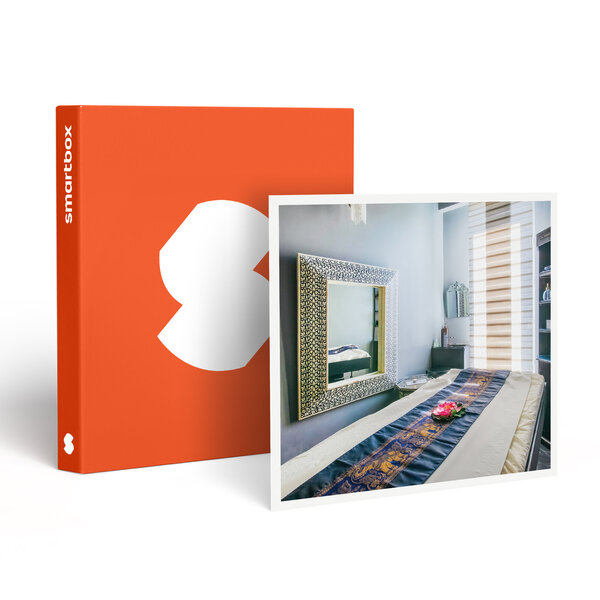 SMARTBOX - Coffret Cadeau Rituel bien-être avec massage  gommage  masque  manucure  beautés des pieds et accès au hammam -  Bien-être