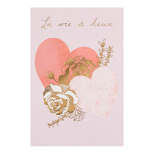Carte Mariage La Vie À Deux - Draeger paris
