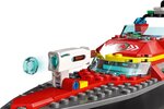 LEGO City - Set de Bateau de Sauvetage des Pompiers 60373